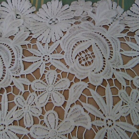 Mikael Aghal Guipure Lace Sheath Dress - Picture 14 of 14